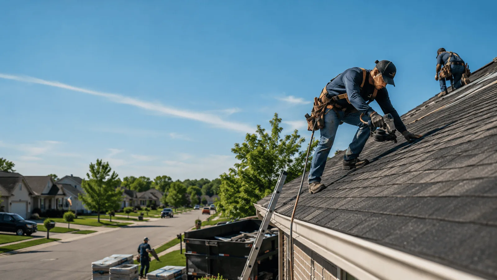 Roof Inspection in Dry Fork, VA